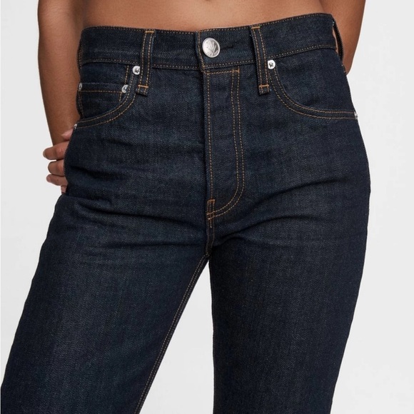 Rag and Bone Maya High Rise Bootcut Jean Japanese Rinse Dark Wash Sz 31 NEW - Picture 11 of 14